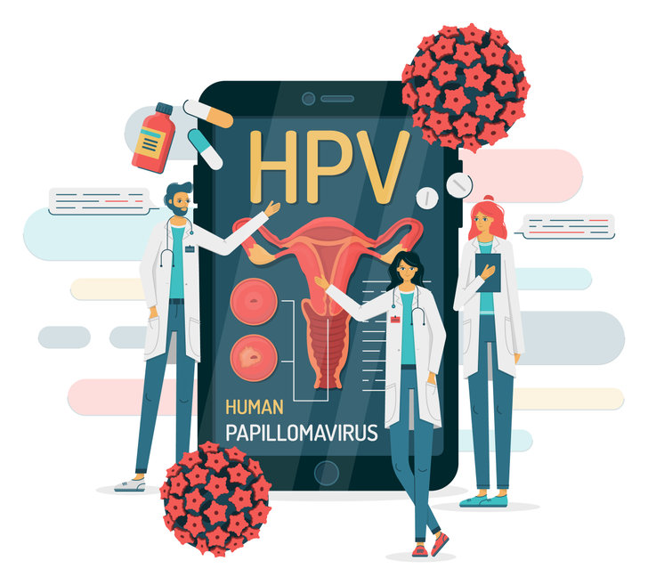 פפילומה - HPV